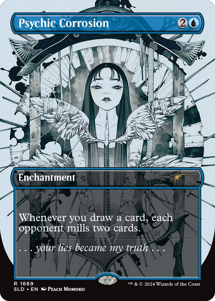 Psychic Corrosion [Secret Lair Drop Series] Magic: The Gathering