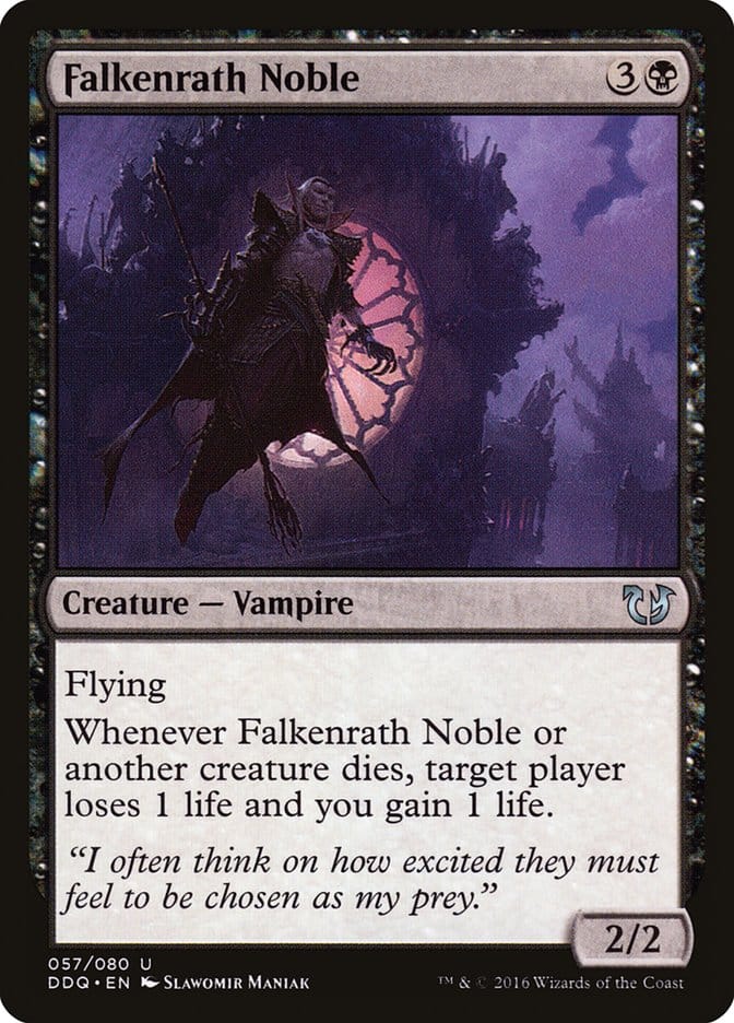 Falkenrath Noble [Duel Decks: Blessed vs. Cursed] Magic: The Gathering
