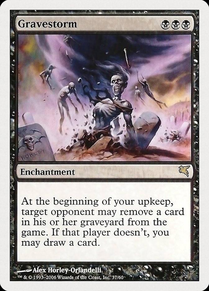 Gravestorm [Hachette UK] Magic: The Gathering