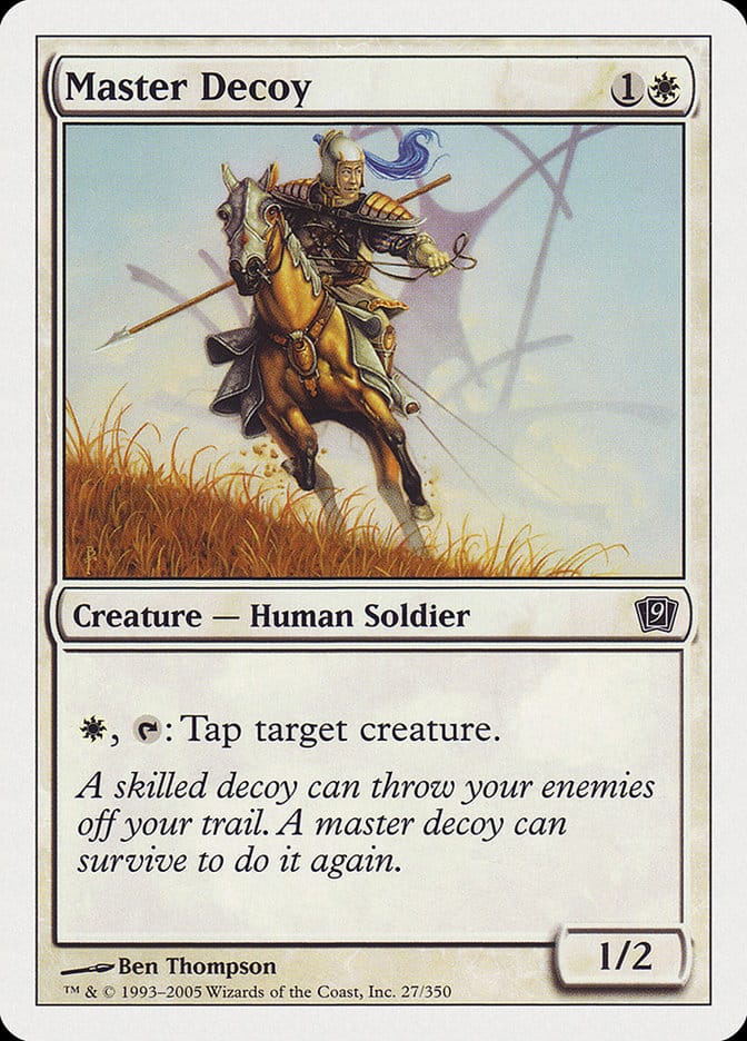 Master Decoy [Ninth Edition] Magic: The Gathering