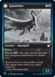 Galedrifter // Waildrifter [Innistrad: Double Feature] Magic: The Gathering