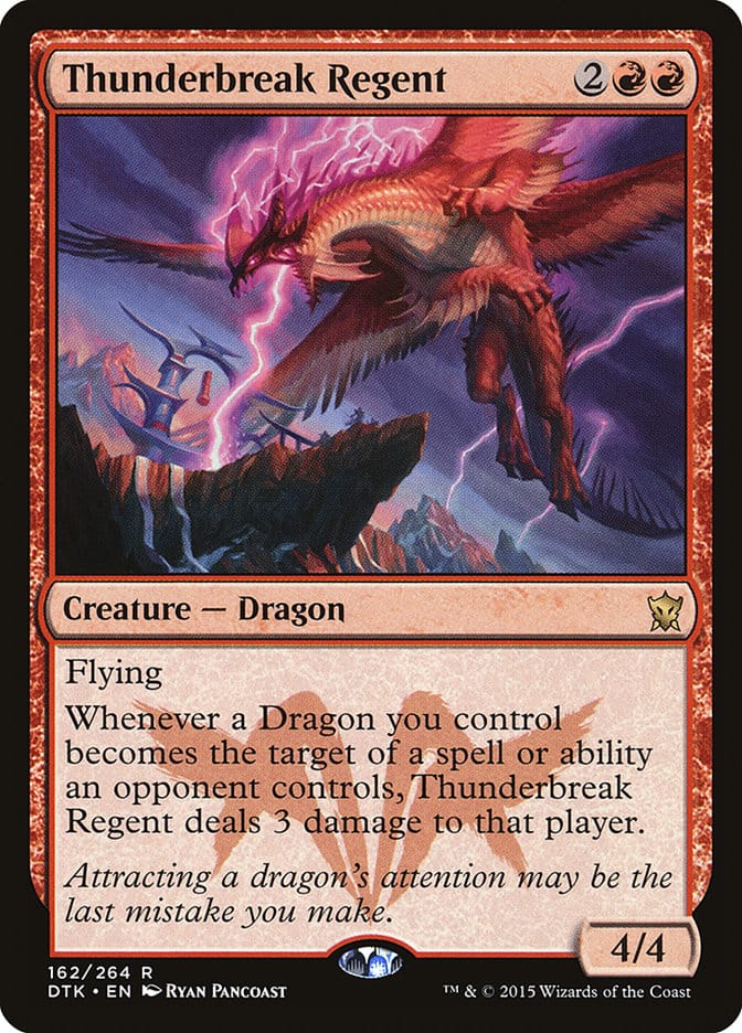 Thunderbreak Regent [Dragons of Tarkir] Magic: The Gathering