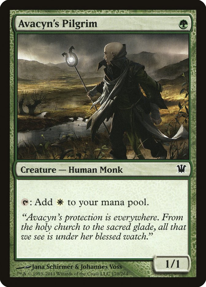 Avacyn's Pilgrim [Innistrad] Magic: The Gathering