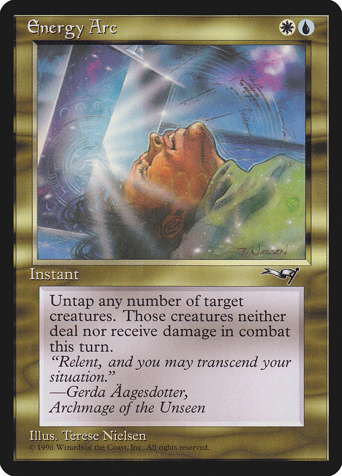 Energy Arc [Alliances] Magic: The Gathering