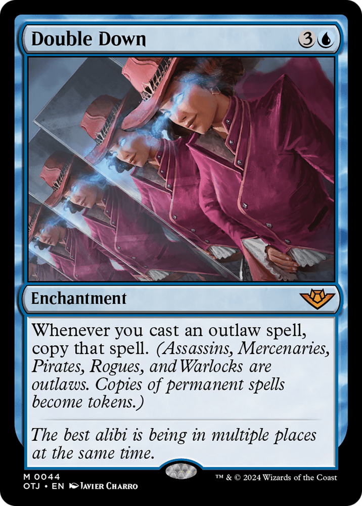 Double Down [Outlaws of Thunder Junction] Magic: The Gathering