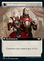 Wedding Announcement // Wedding Festivity (Extended Art) [Innistrad: Crimson Vow] Magic: The Gathering
