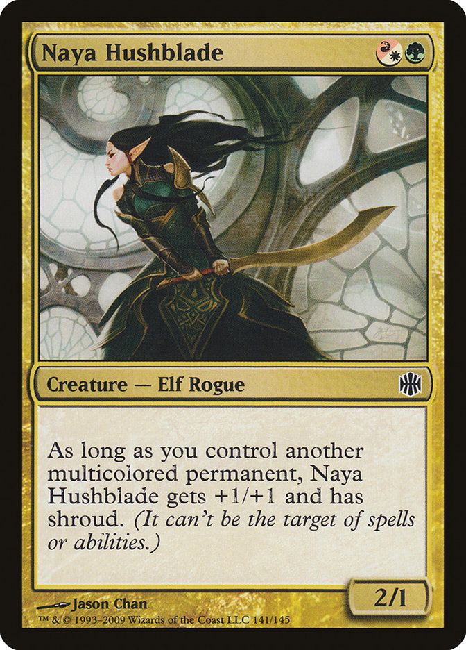 Naya Hushblade [Alara Reborn] Magic: The Gathering