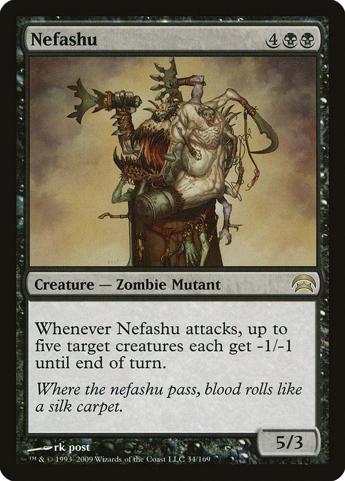 Nefashu [Planechase] Magic: The Gathering