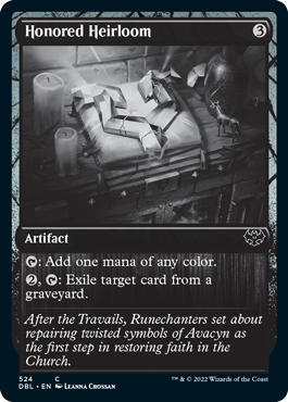 Honored Heirloom [Innistrad: Double Feature] Magic: The Gathering