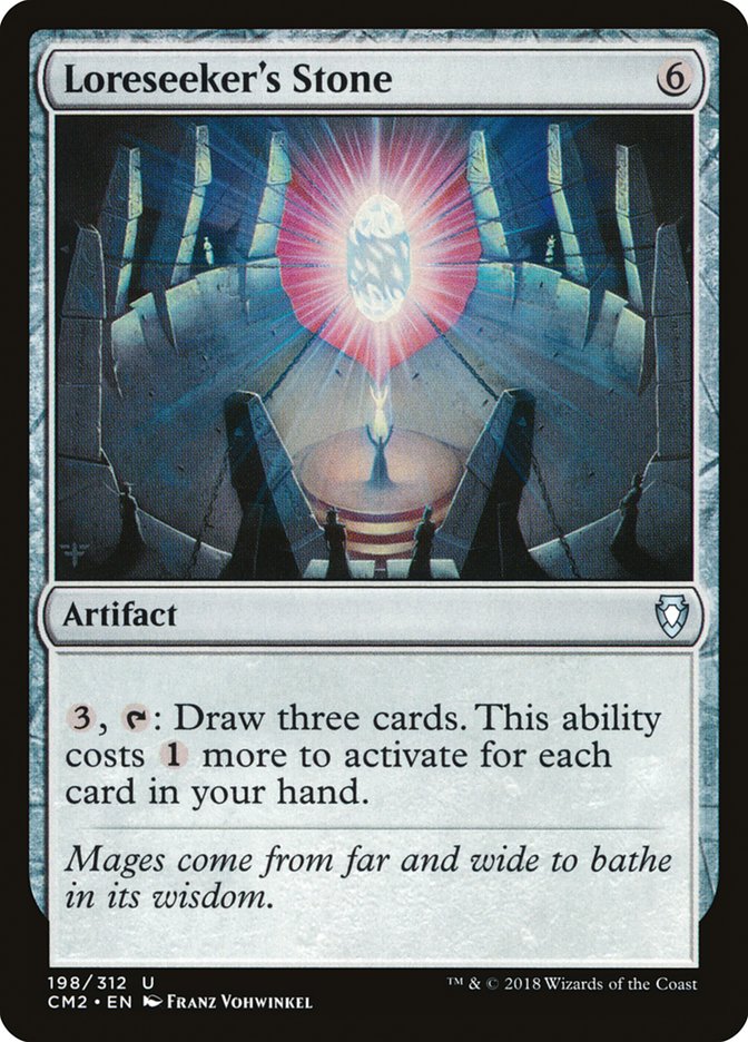 Loreseeker's Stone [Commander Anthology Volume II] Magic: The Gathering