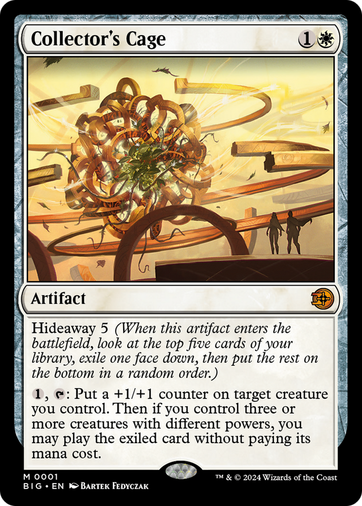 Collector's Cage [Outlaws of Thunder Junction: The Big Score] Magic: The Gathering