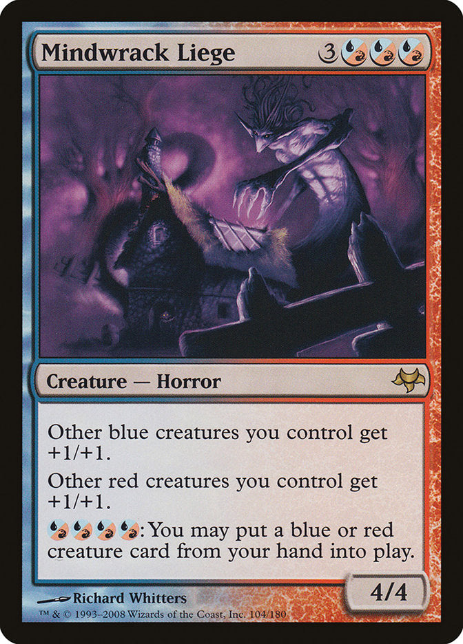 Mindwrack Liege [Eventide] Magic: The Gathering