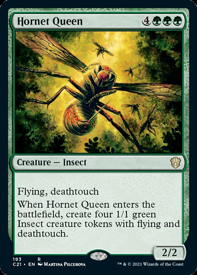 Hornet Queen [Commander 2021] Magic: The Gathering