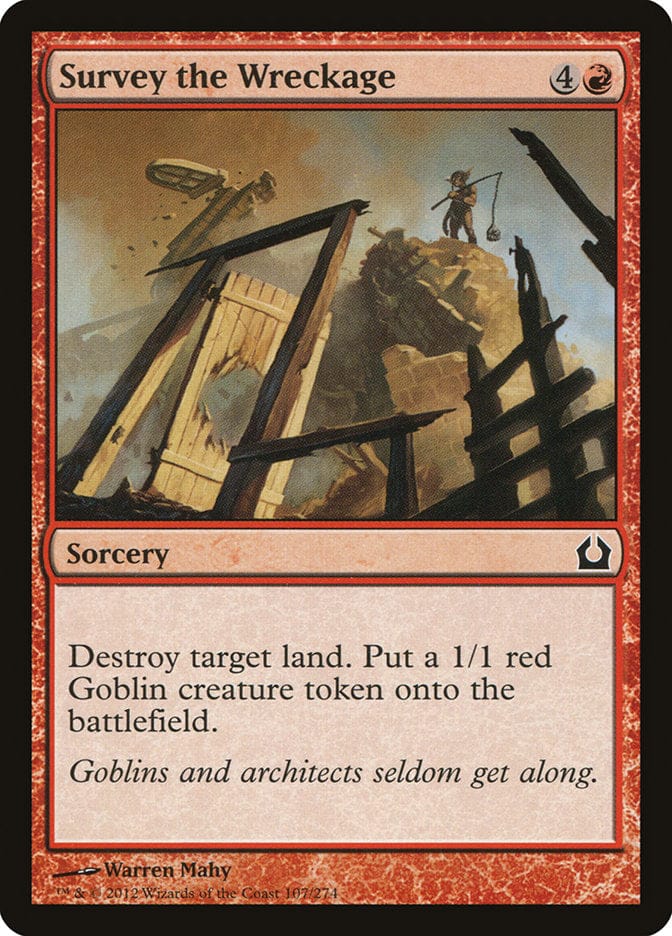 Survey the Wreckage [Return to Ravnica] Magic: The Gathering