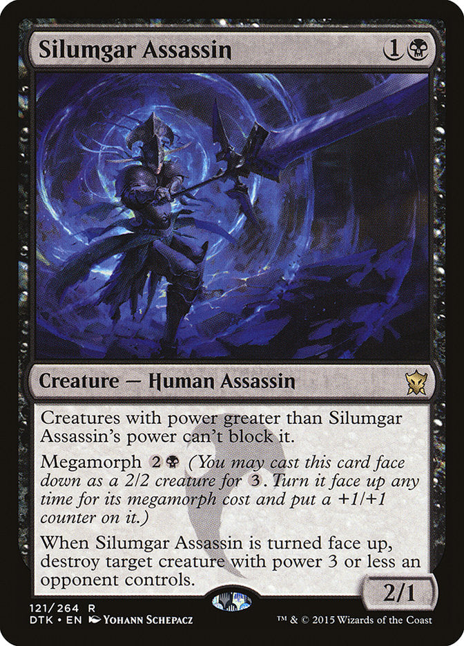 Silumgar Assassin [Dragons of Tarkir] Magic: The Gathering