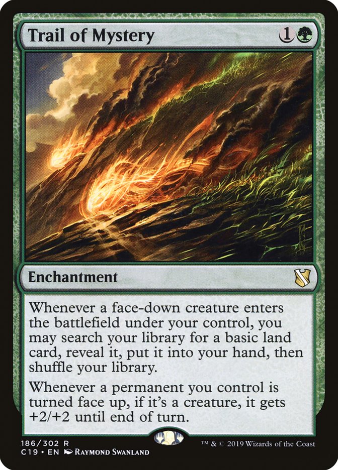 Trail of Mystery [Commander 2019] Magic: The Gathering