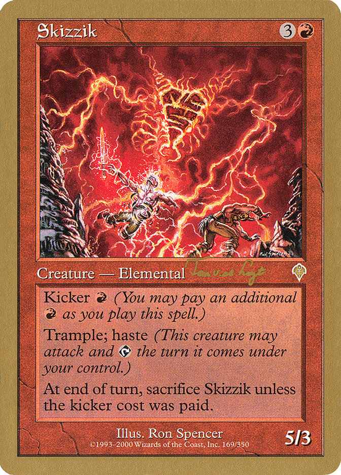Skizzik (Tom van de Logt) [World Championship Decks 2001] Magic: The Gathering