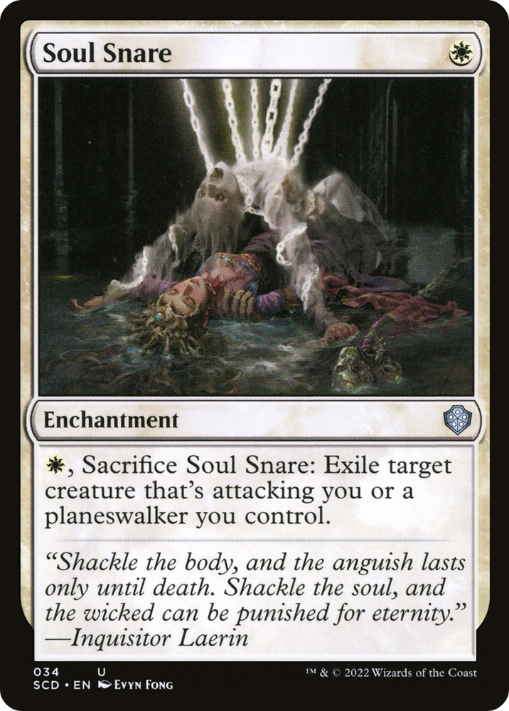 Soul Snare [Starter Commander Decks] Magic: The Gathering