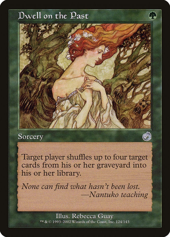 Dwell on the Past [Torment] Magic: The Gathering