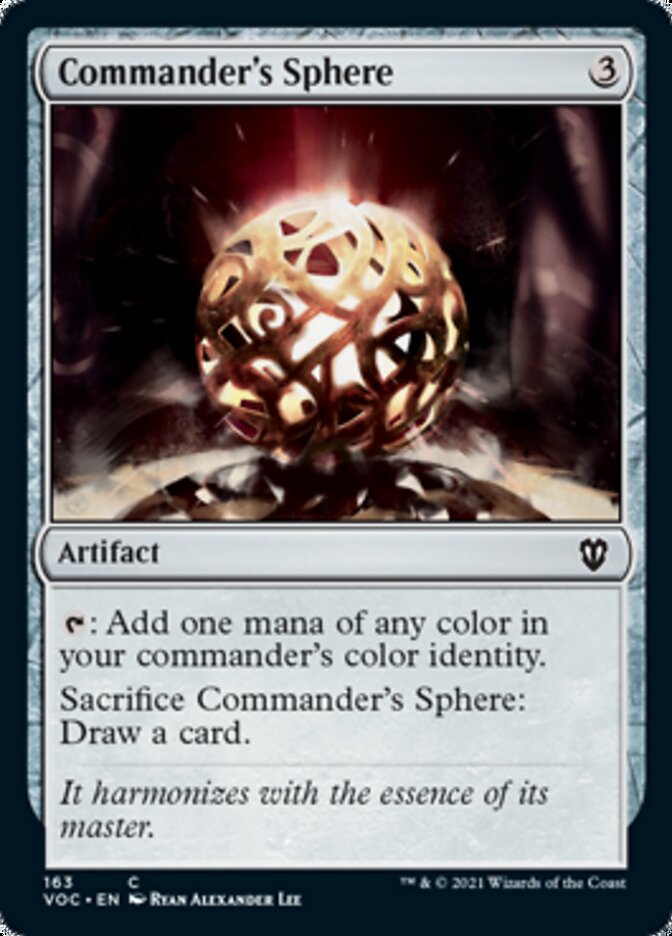 Commander's Sphere [Innistrad: Crimson Vow Commander] Magic: The Gathering