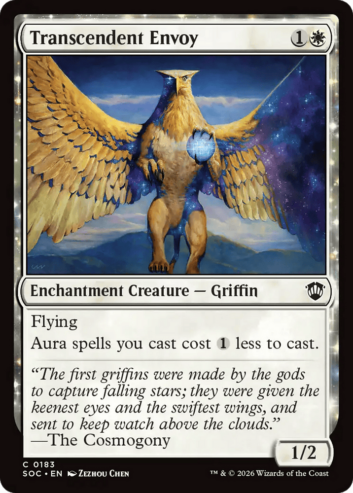 Transcendent Envoy [Secrets of Strixhaven Commander]