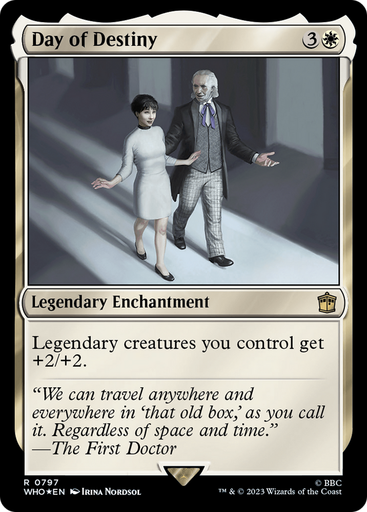 Day of Destiny (Surge Foil) [Doctor Who] Magic: The Gathering