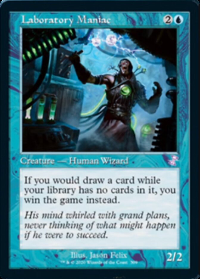 Laboratory Maniac (Timeshifted) [Time Spiral Remastered] Magic: The Gathering