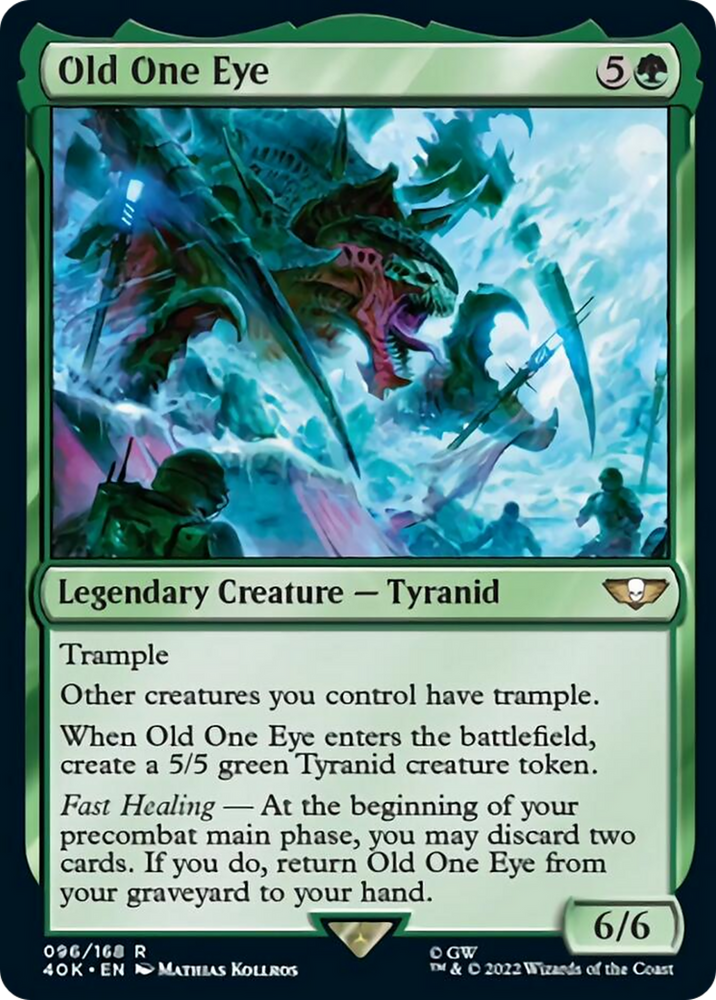 Old One Eye [Warhammer 40,000] Magic: The Gathering