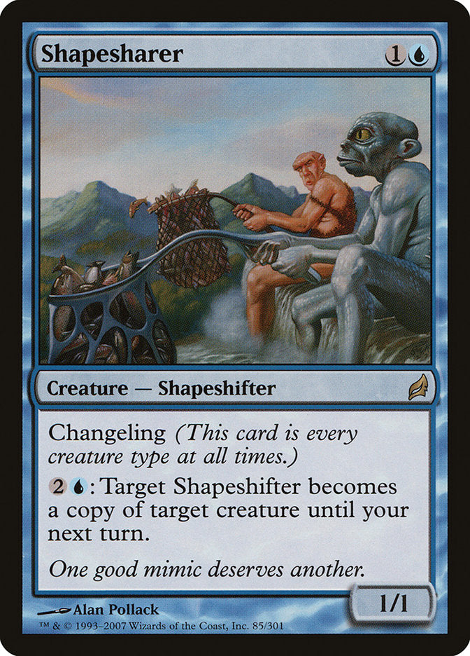 Shapesharer [Lorwyn] Magic: The Gathering
