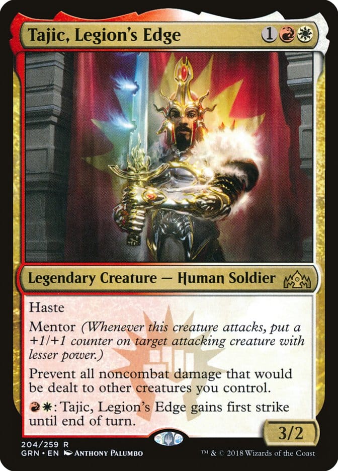 Tajic, Legion's Edge [Guilds of Ravnica] Magic: The Gathering