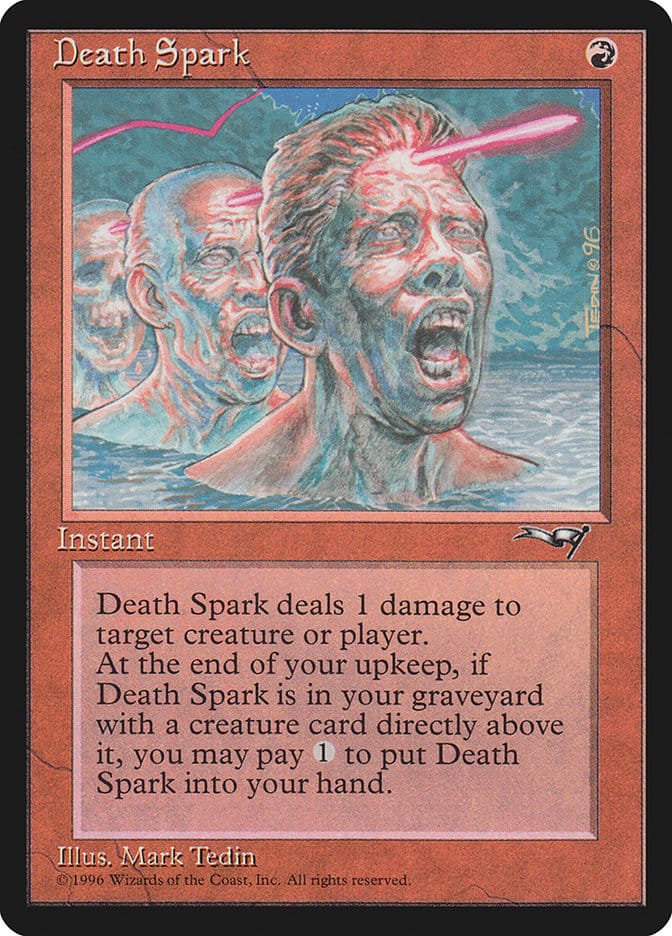 Death Spark [Alliances] Magic: The Gathering