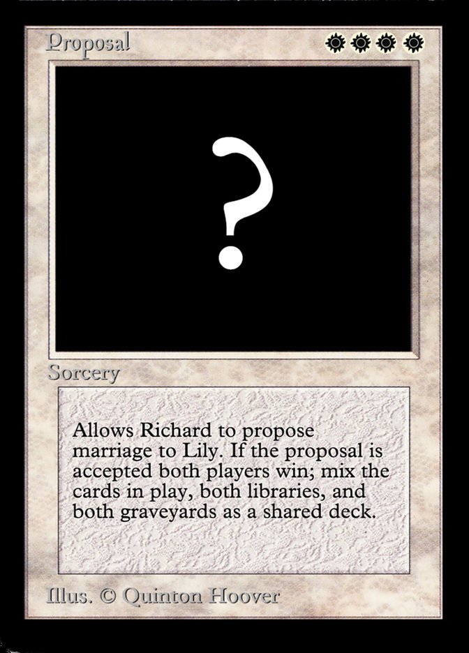 Proposal [Celebration Cards] Magic: The Gathering