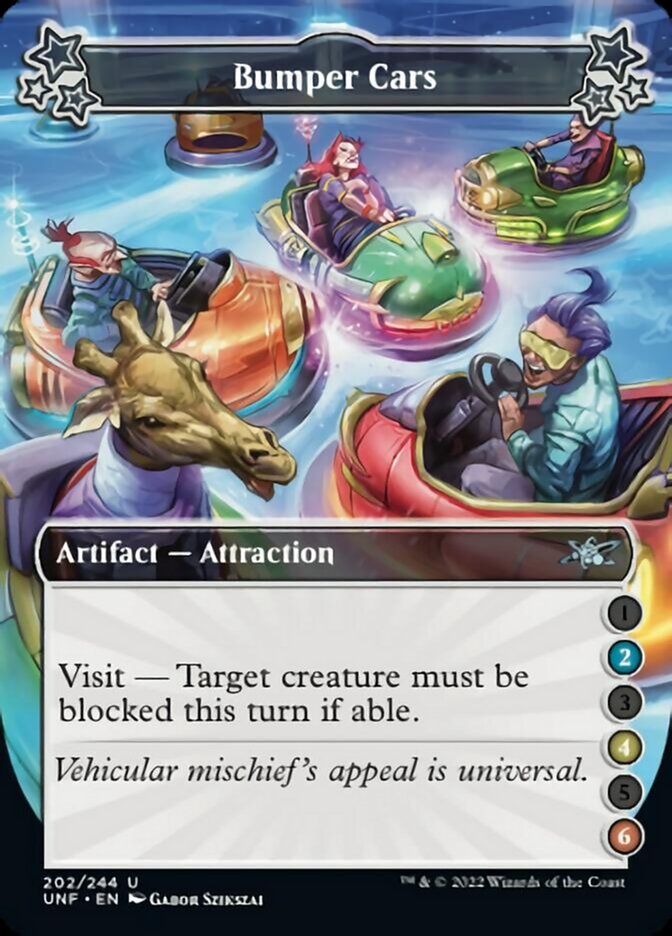 Bumper Cars (2-4-6) [Unfinity] Magic: The Gathering
