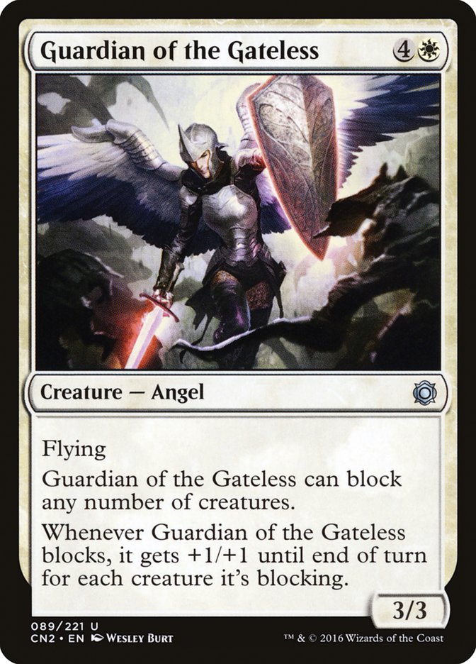 Guardian of the Gateless [Conspiracy: Take the Crown] Magic: The Gathering