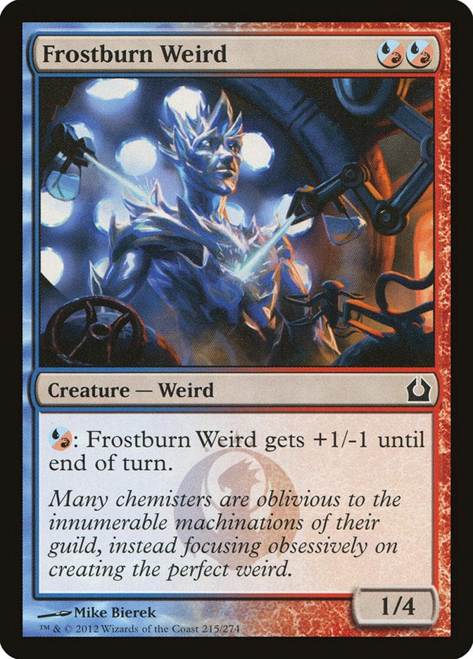 Frostburn Weird [Return to Ravnica] Magic: The Gathering