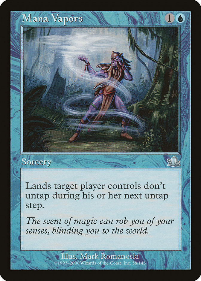 Mana Vapors [Prophecy] Magic: The Gathering