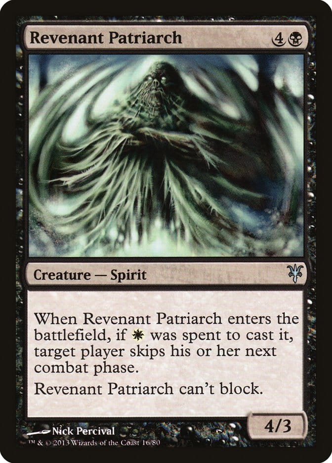 Revenant Patriarch [Duel Decks: Sorin vs. Tibalt] Magic: The Gathering