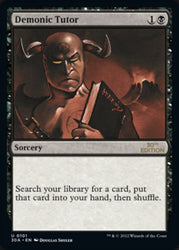 Demonic Tutor [30th Anniversary Edition] Magic: The Gathering