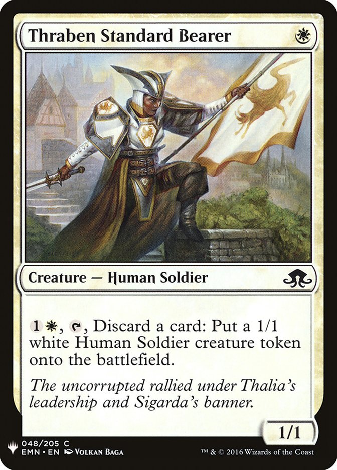 Thraben Standard Bearer [Mystery Booster] Magic: The Gathering