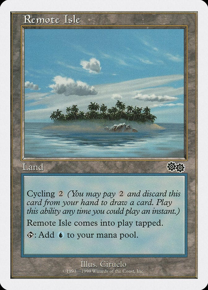 Remote Isle [Battle Royale] Magic: The Gathering