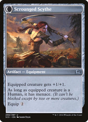 Harvest Hand // Scrounged Scythe [Shadows over Innistrad] Magic: The Gathering