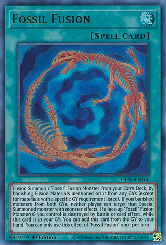 Fossil Fusion [GFP2-EN166] Ultra Rare - Yugioh Cards For Your TCG Needs!