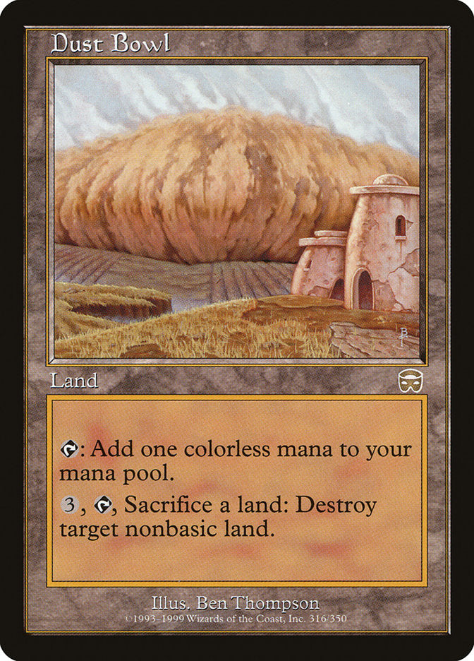 Dust Bowl [Mercadian Masques] Magic: The Gathering