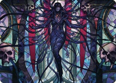 Braids, Arisen Nightmare Art Card 2 [Dominaria United Art Series] Magic: The Gathering