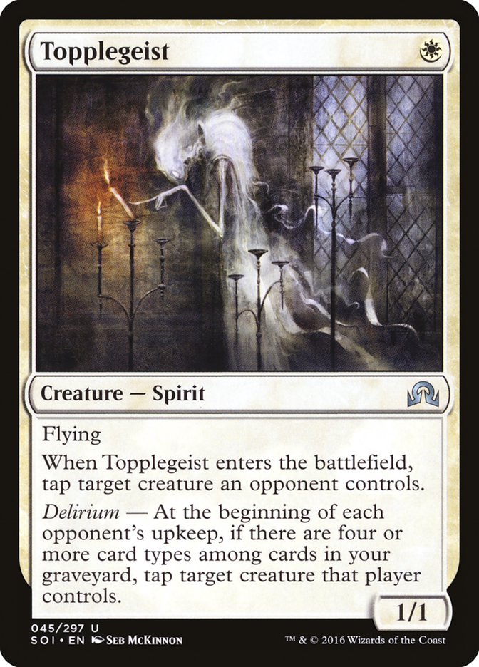 Topplegeist [Shadows over Innistrad] Magic: The Gathering