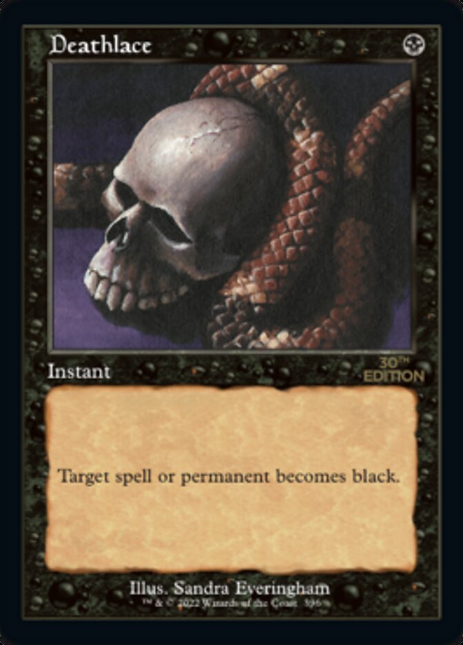 Deathlace (Retro) [30th Anniversary Edition] Magic: The Gathering