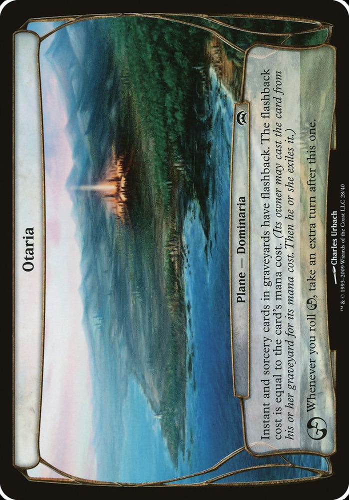 Otaria (Planes) [Planechase Planes] Magic: The Gathering