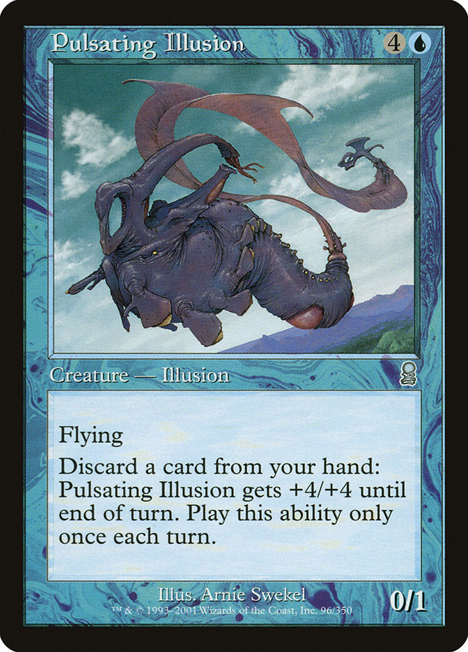 Pulsating Illusion [Odyssey] Magic: The Gathering