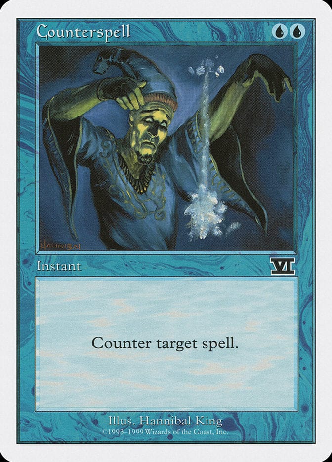 Counterspell [Battle Royale] Magic: The Gathering
