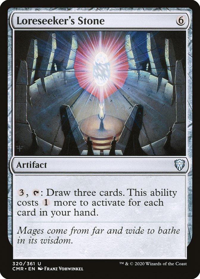 Loreseeker's Stone [Commander Legends] Magic: The Gathering